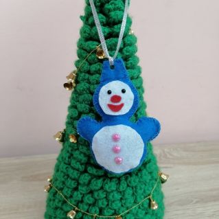 "Снеговик Неваляшка"