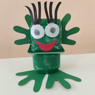 Веселый лягушонок