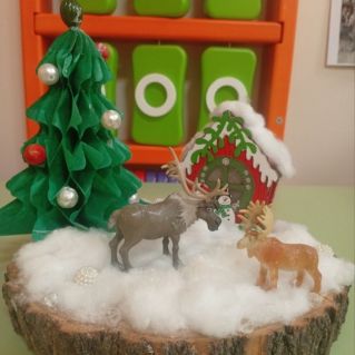 Зимний лес -полон чудес