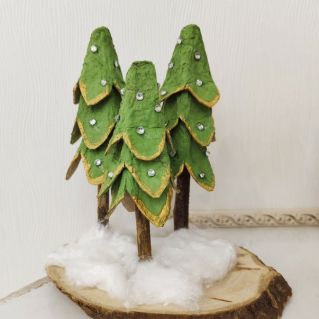 Волшебные ёлочки