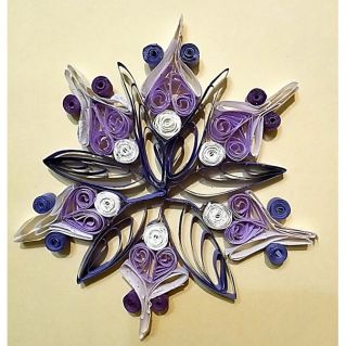 "Красавица снежинка"