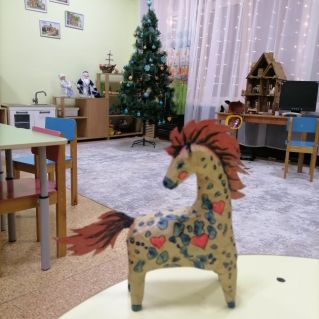 Символ 2026 года Лошадка