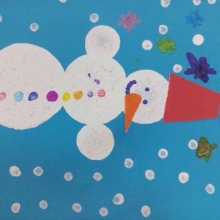 "Снеговичек"