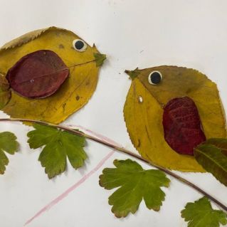 "Птички  - подружки"