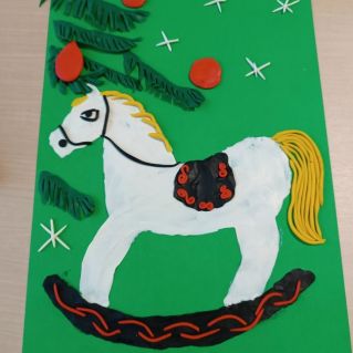 игрушка на елке