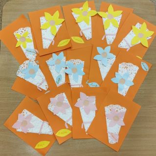 "Открытка для мамы"