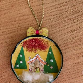 "Ёлочная игрушка"