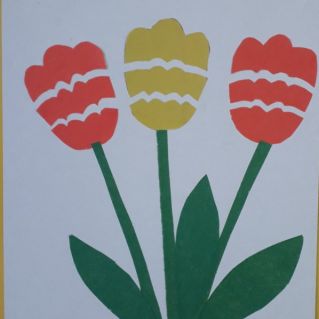 "Букет для мамы"