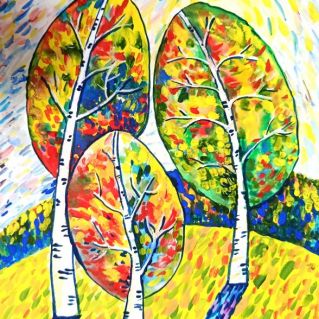 "Красочная осень"