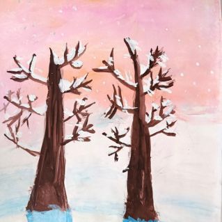 "Зимняя пора"