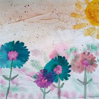 "Цветочная полянка"