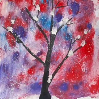 "Зимняя пора"