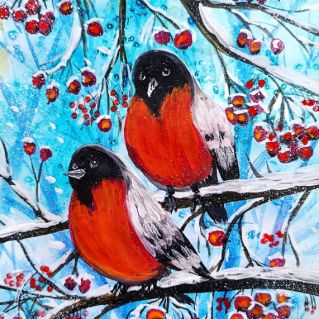 «Красногрудые гости»