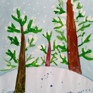 "Зимняя пора"