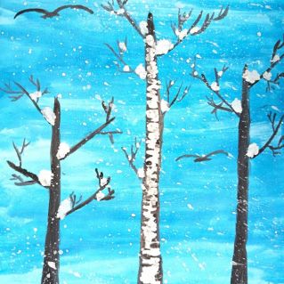 "Зимняя пора"