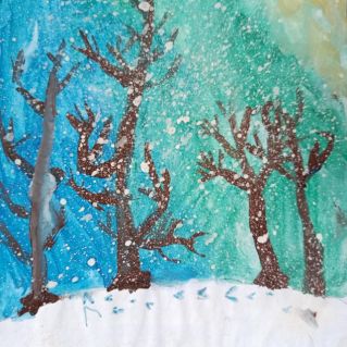 "Зимняя пора"