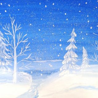 "Зимняя пора"