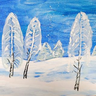 "Зимняя пора"
