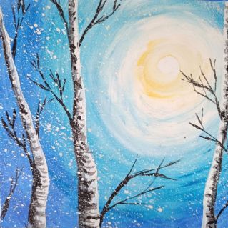 "Зимняя пора"