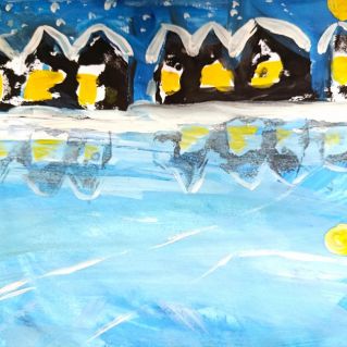 "Зимняя пора"