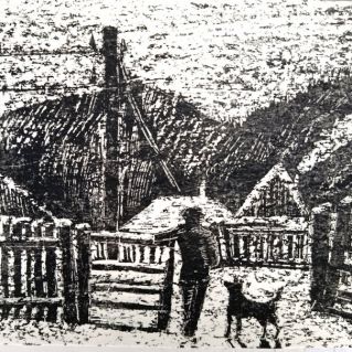 "Зимний вечер"