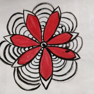 "Мезенская роспись"