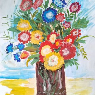"Цветочный букет"