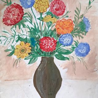 "Цветочный букет"