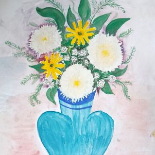 "Цветочный букет"