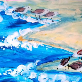 "На берегу Байкала"