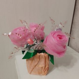 Розы и лилии