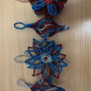 «Новогодние снежинки»