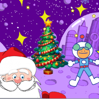 анимированная открытка "Новогодняя магия"