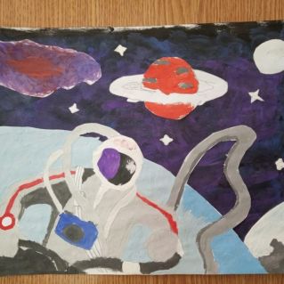 В открытом Космосе