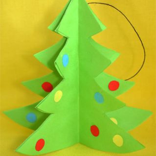 Новогодняя игрушка "Ёлочка"