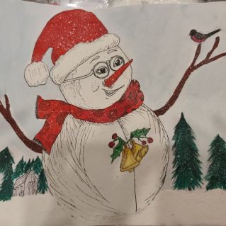 "Мой друг Снеговик"