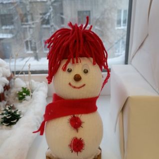 Снеговичок