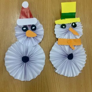 "Весёлые снеговики"