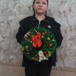 Новогодний венок