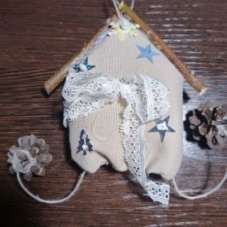 "Новогодняя избушка"