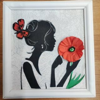 Милой мамочке моей.