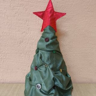 Воздушная елочка