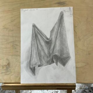 Постановка ткани