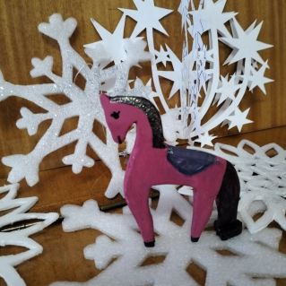 В вихре танца снежинок