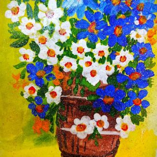 "Цветочный натюрморт"