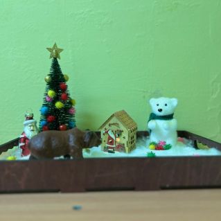 Лесные гости.