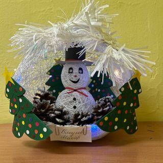 Ледяное очарование.