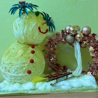 Новогоднее вдохновение.