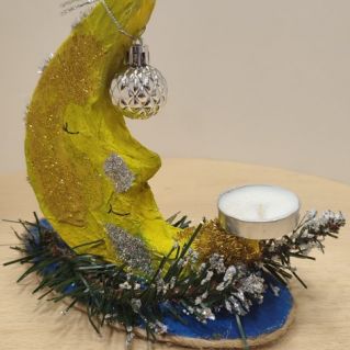 Серебристый полумесяц