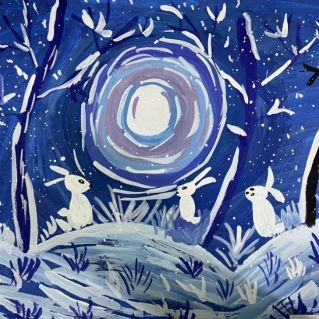 "Чудеса в зимнем лесу"